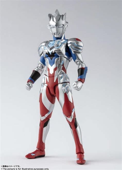 Shf Ultraman Z Ultraman Zeta Alpha Edge S H Figuarts Hobbies Toys