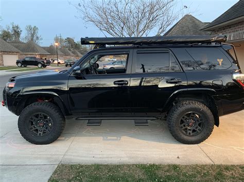 Finally At 25k Put Some New Rubber On 2857017 Toyo Open Country At3 R4runner