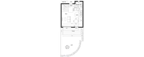 Plan Maison T De M Neuf R Sidence Domaine Des Lices