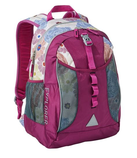 L.L.Bean Explorer Backpack, Print