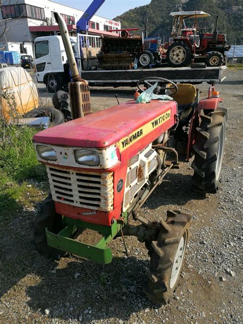 Yanmar Ym1700d 00612 Used Compact Tractor Khs Japan