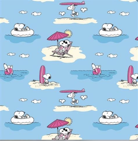 Pin By Lisa Peterson On Snoopy Snoopy And Woodstock Snoopy Fabric