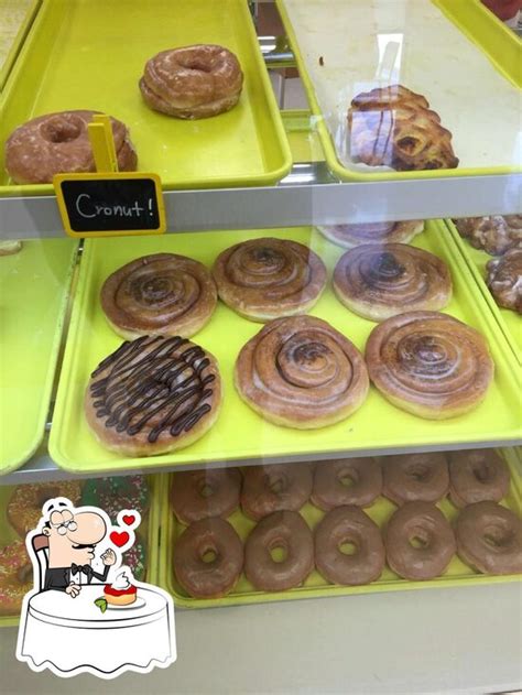 Carta de Honey Bee Bakery, Moore