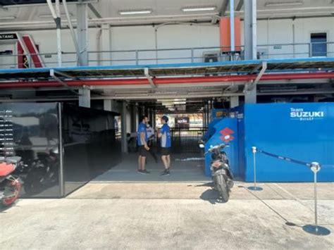 Begini Kondisi Terkini Paddock Seluruh Tim Jelang Motogp Mandalika 2022