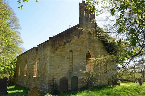 The Abandoned Church Of St Helen S Northumberland In Photographs