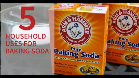 5 Uses For Baking Soda Around The House Rare Life Youtube