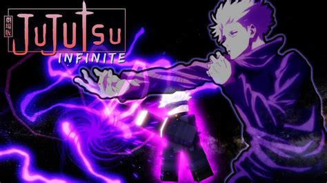 Jujutsu Infinite GOJO SHOWCASE PVP YouTube