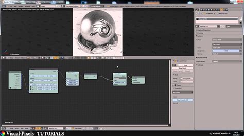 Blender Material Tutorial Stainless Steel Youtube