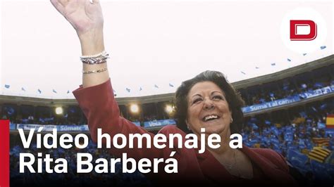 El PP homenajea en Valencia a Rita Barberá en Valencia la mejor