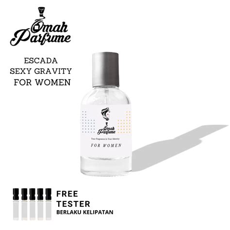 Jual Parfum Escada Sexy Gravity Inspired Farfum Parfume Wanita