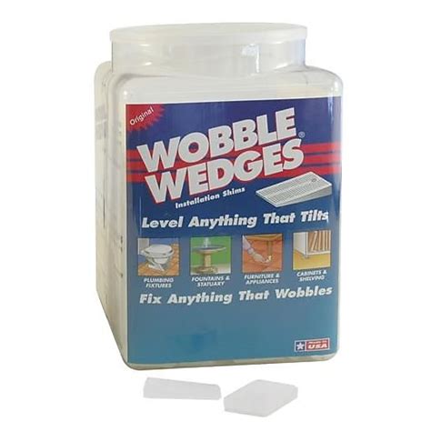 Wobble Wedge White Wobble Wedges, 300/CT (300) at Staples