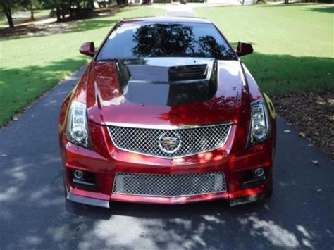 Buy Used 2011 Cadillac CTS Hennessey CTS V In Annville California