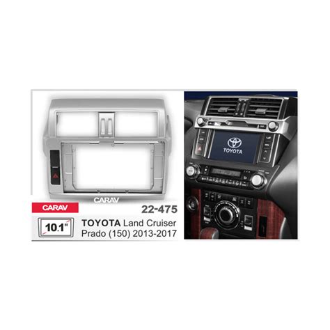 Toyota Land Cruiser Prado Fitting Kit Stereo