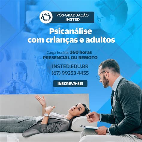 Curso De Especializa O Lato Sensu Em P S Gradua O Psican Lise