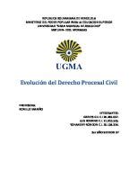 Evoluci N Del Derecho Procesal Civil Pdfcoffee