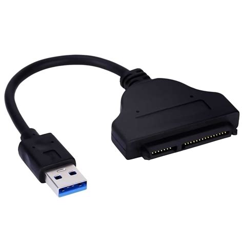 StarTech SATA To USB Cable USB 3 0 To 2 5 SATA III Hard Drive