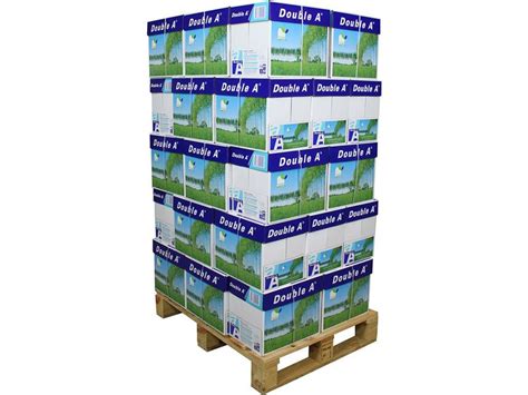 Double A Pallet A4 Papier Kopen Printabout