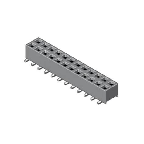 Female Connector 306 1 MPE GARRY Data Socket PCB