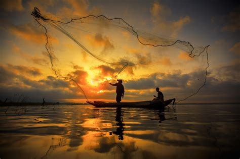 Fisherman | Fishing photography, Thailand photos, Nature photos