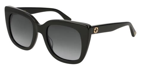 Gucci Gg Sn Black Sunglasses