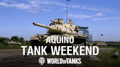 News Aquino Tank Weekend 2024 WoT WoT