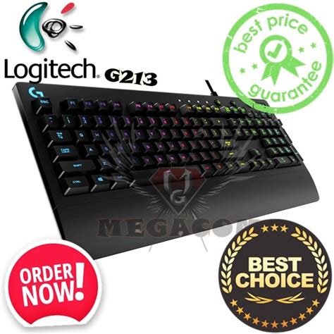 Jual Logitech G213 Prodigy Gaming Keyboard With Rgb Lighting Di Lapak