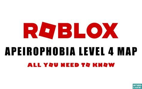 Apeirophobia Roblox Walkthrough