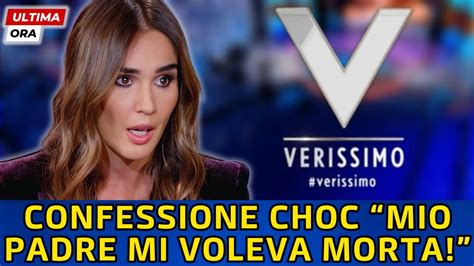 VERISSIMO SILVIA TOFFANIN SCONVOLTA LA CONFESSIONE CHOC IN DIRETTA