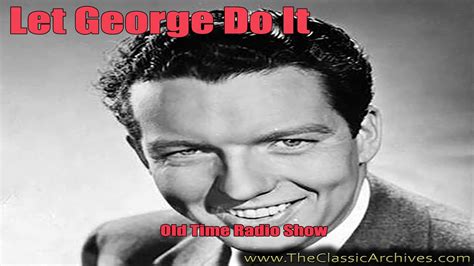 Let George Do It 510122 228 Knock On Wood Old Time Radio YouTube