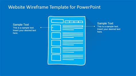 How To Create A Website Wireframe In Powerpoint Webframes Org