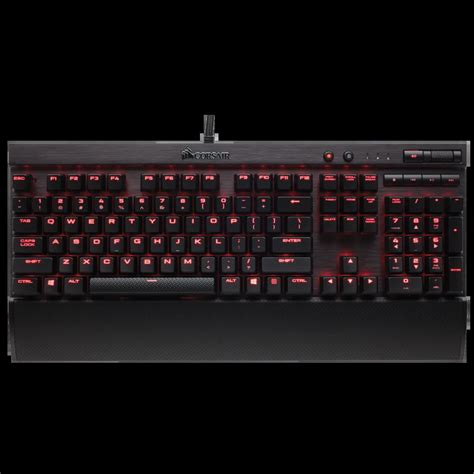 K70 RAPIDFIRE Mechanical Gaming Keyboard CHERRY MX Speed