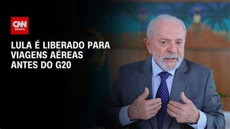 Lula Liberado Para Viagens A Reas Antes Do G Bastidores Cnn Youtube