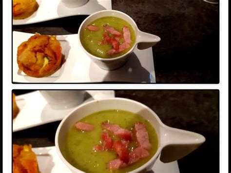 Recettes De Soupe Froide Courgette Et Basilic