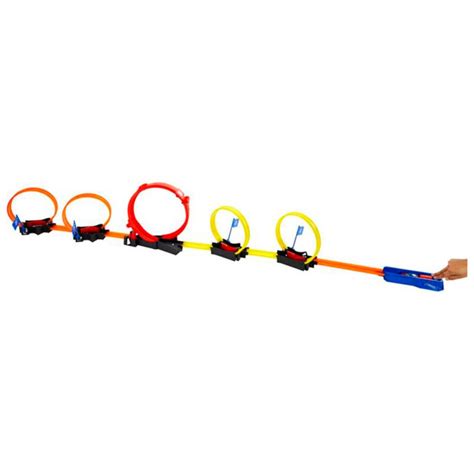 Conjunto De Pista Hot Wheels Action Corrida Multiloop Mattel