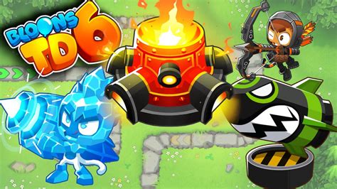 Bloons TD 6 CHIMPS Campo dos Símios Quincy YouTube