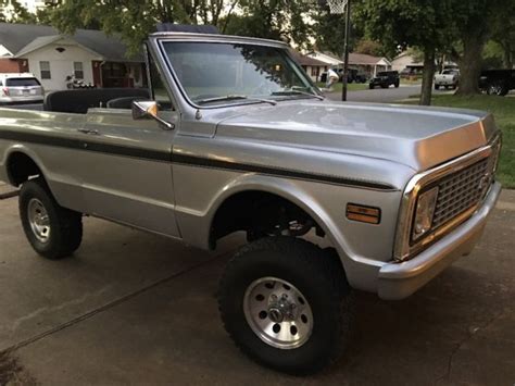 72 chevy blazer - Classic Chevrolet Blazer 1972 for sale