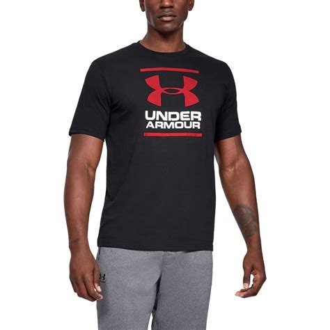 Playera Manga Corta Negra Under Armour Caballero Sears