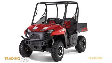 2012 Polaris Ranger 500 Ho Efi Le 4x4 500cc My11