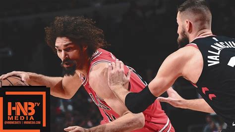 Toronto Raptors Vs Chicago Bulls Full Game Highlights 11172018 Nba