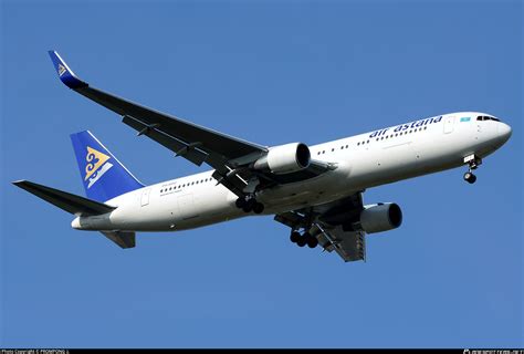 P4 KEC Air Astana Boeing 767 3KYER WL Photo By PROMPONG J ID 894887