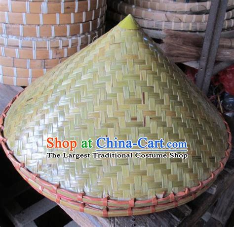 Chinese Traditional Handmade Craft Straw Hat Bamboo Hat Artofit