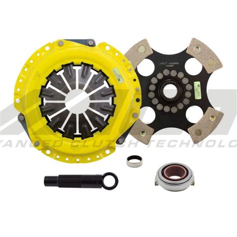 AR1 XTR4 ACT Extreme Race Rigid 4 Pad Clutch Kit Advanced Clutch