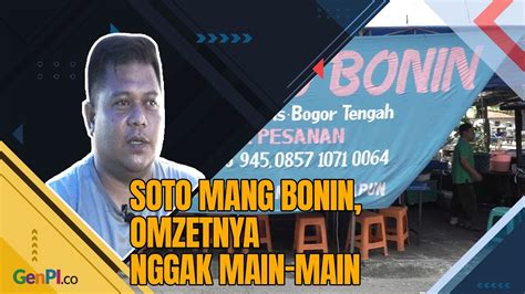 Soto Mang Bonin Kuliner Legendaris Di Bogor Langganan Bima Arya