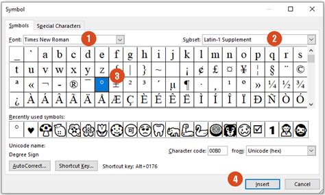 C Mo Agregar El S Mbolo De Grado En Word Windows Y Mac