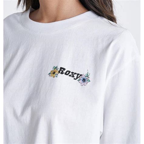 アウトレット価格 セール Sale セール Sale ロキシー Roxy New Wave Tシャツ Womens T Shirts Jp