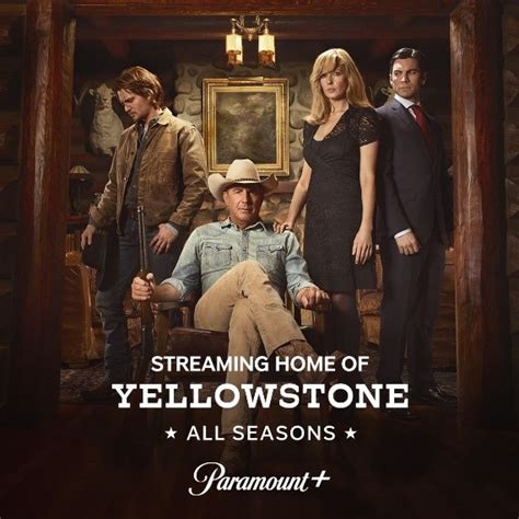 Streaming ‘Yellowstone’ in Canada Now Only on Paramount+ • iPhone in