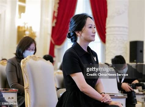 Huawei Cfo Meng Wanzhou Attends Huawei 2021 Annual Report Press News