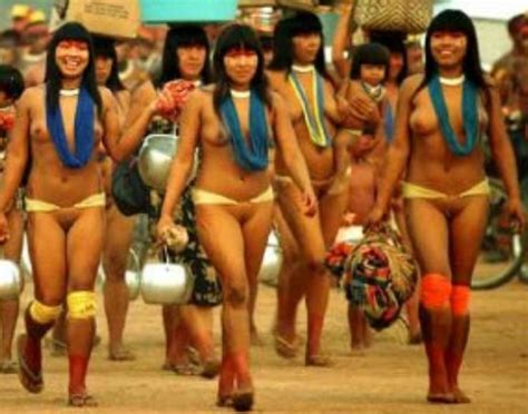 Yanomami Naked Telegraph