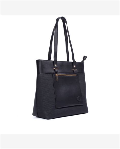 Riachuelo Bolsa Feminina Alnisa Tiracolo Grande Texturizada Preto