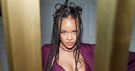 Rihanna Sizzles As She Slips Into Lace Lingerie For Jaw Dropping Savage X Fenty Reveal Daily Star